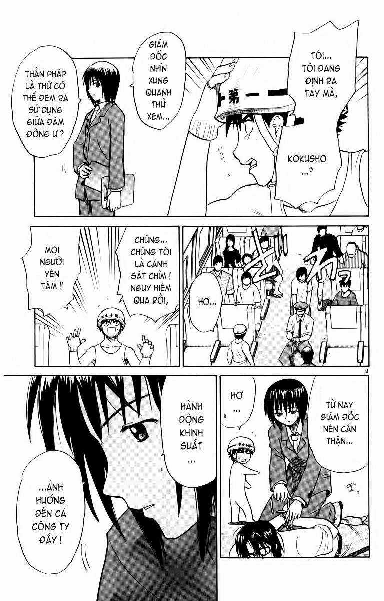 Kowashiya Gamon - Nhiệm Vụ Đặc Biệt Chapter 27 trang 8