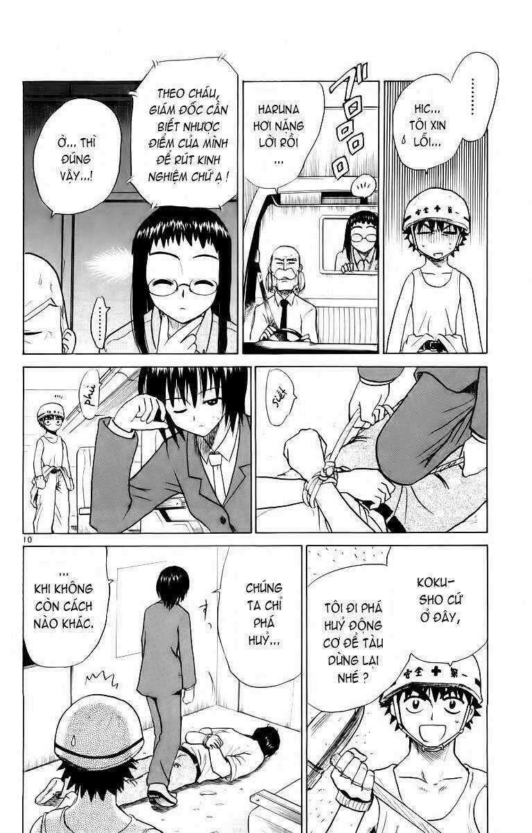 Kowashiya Gamon - Nhiệm Vụ Đặc Biệt Chapter 27 trang 9