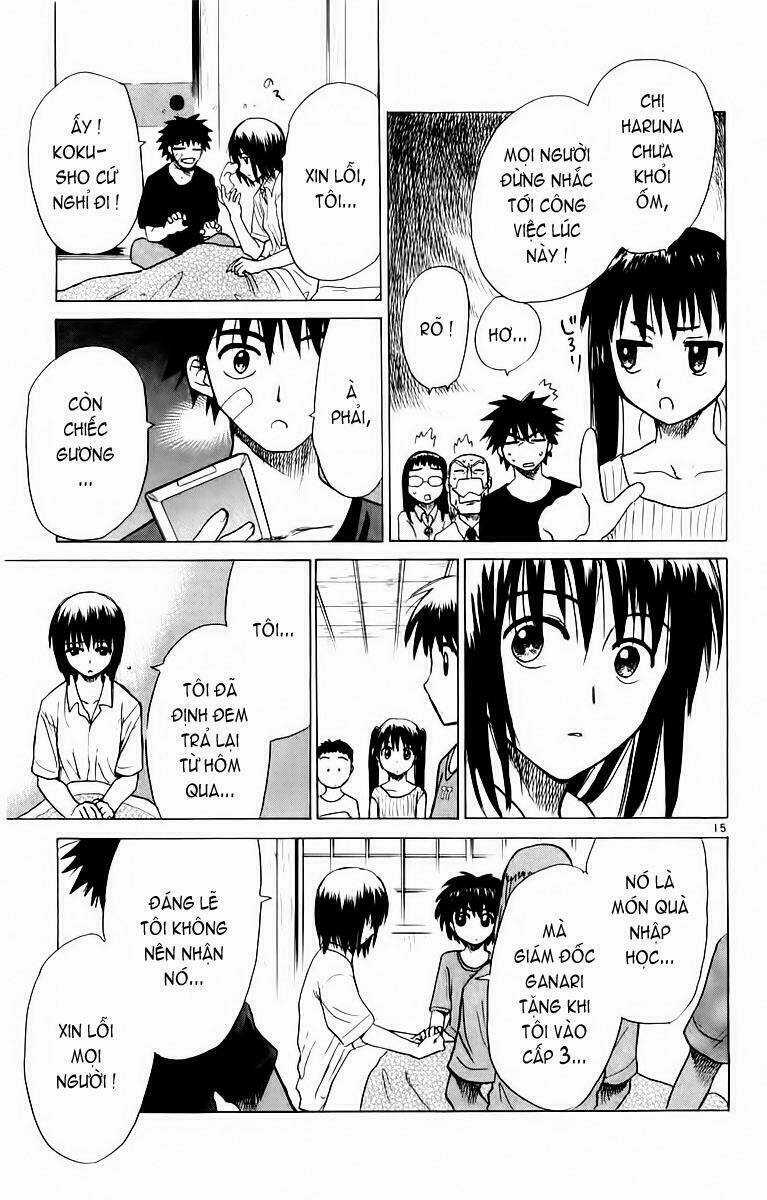 Kowashiya Gamon - Nhiệm Vụ Đặc Biệt Chapter 28 trang 11