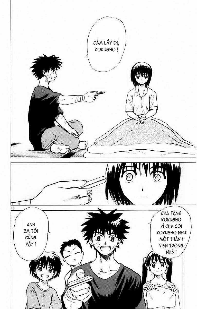 Kowashiya Gamon - Nhiệm Vụ Đặc Biệt Chapter 28 trang 12