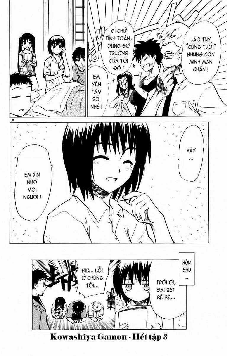 Kowashiya Gamon - Nhiệm Vụ Đặc Biệt Chapter 28 trang 14