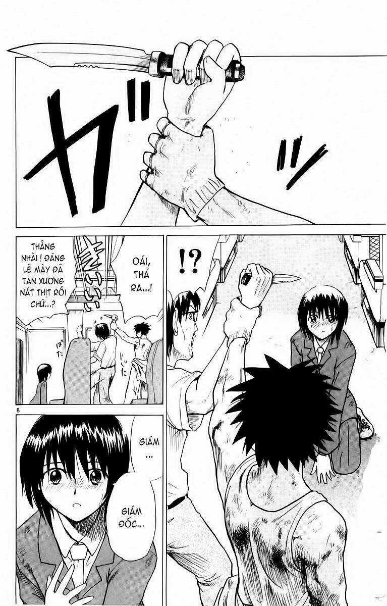 Kowashiya Gamon - Nhiệm Vụ Đặc Biệt Chapter 28 trang 4