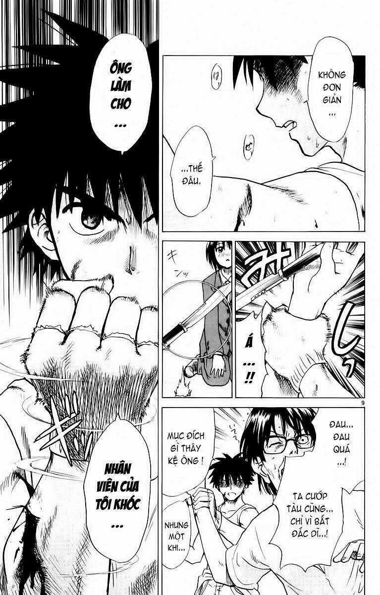 Kowashiya Gamon - Nhiệm Vụ Đặc Biệt Chapter 28 trang 5