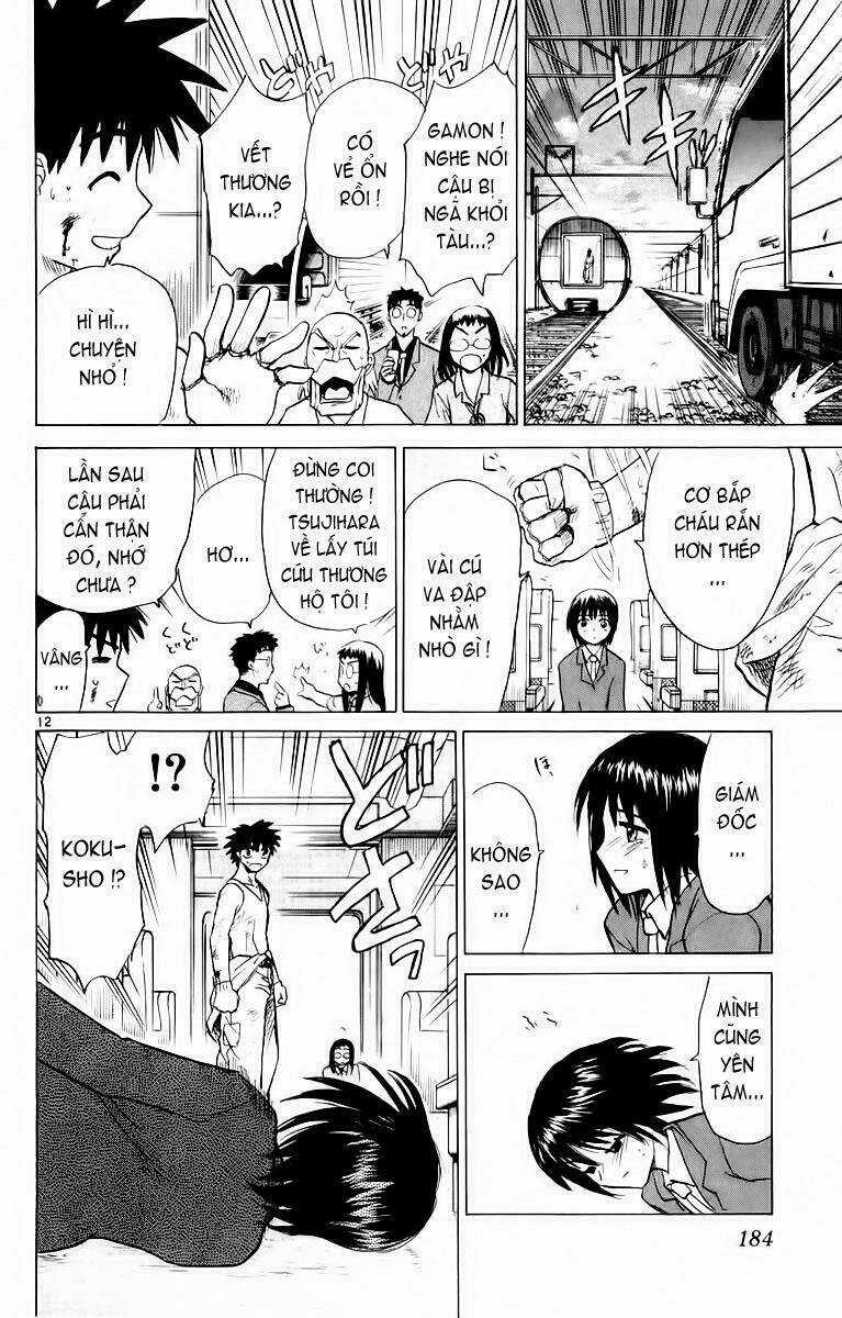 Kowashiya Gamon - Nhiệm Vụ Đặc Biệt Chapter 28 trang 8