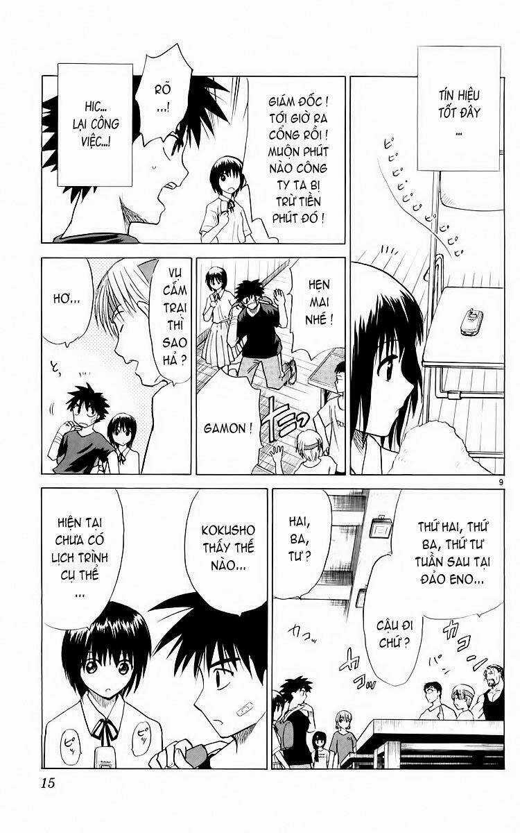 Kowashiya Gamon - Nhiệm Vụ Đặc Biệt Chapter 29 trang 14