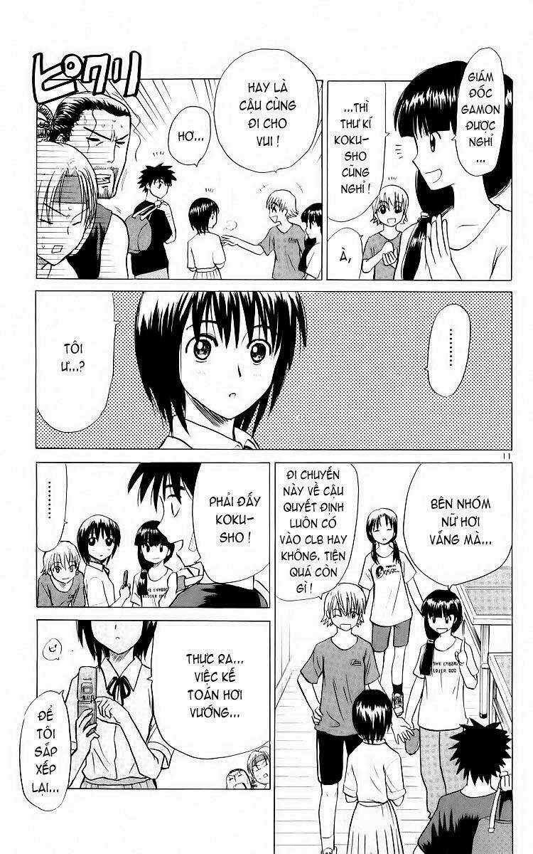 Kowashiya Gamon - Nhiệm Vụ Đặc Biệt Chapter 29 trang 16