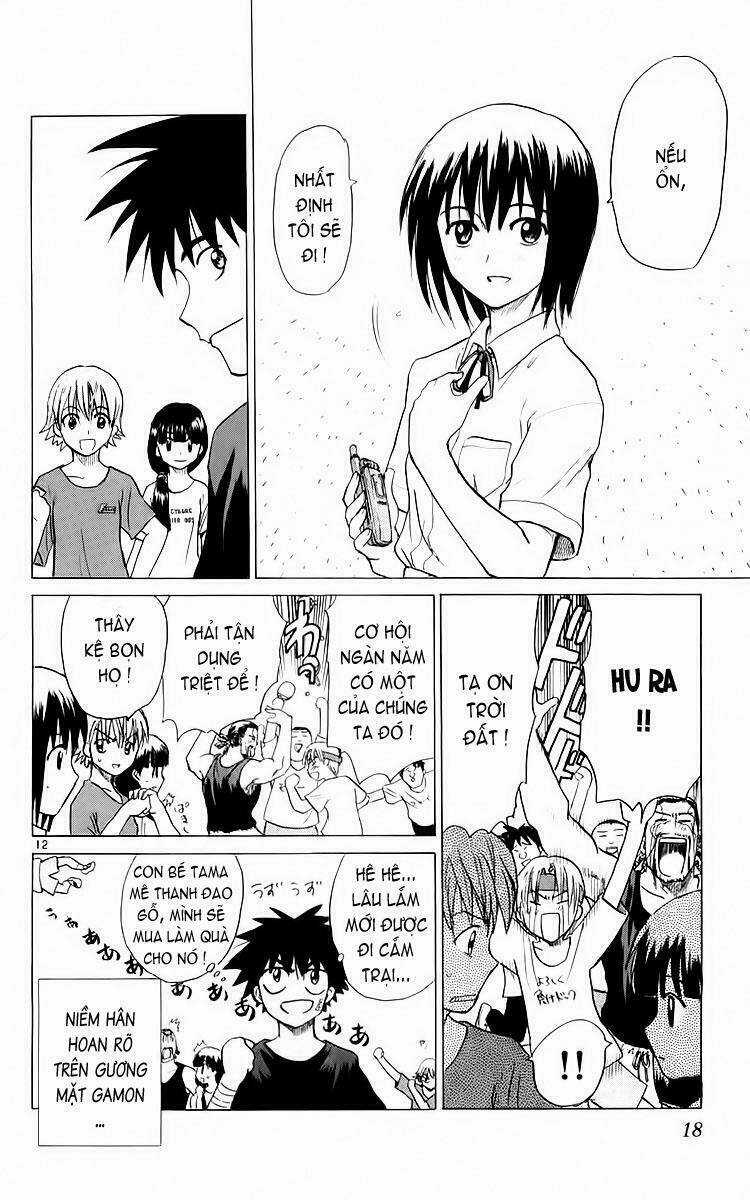 Kowashiya Gamon - Nhiệm Vụ Đặc Biệt Chapter 29 trang 17