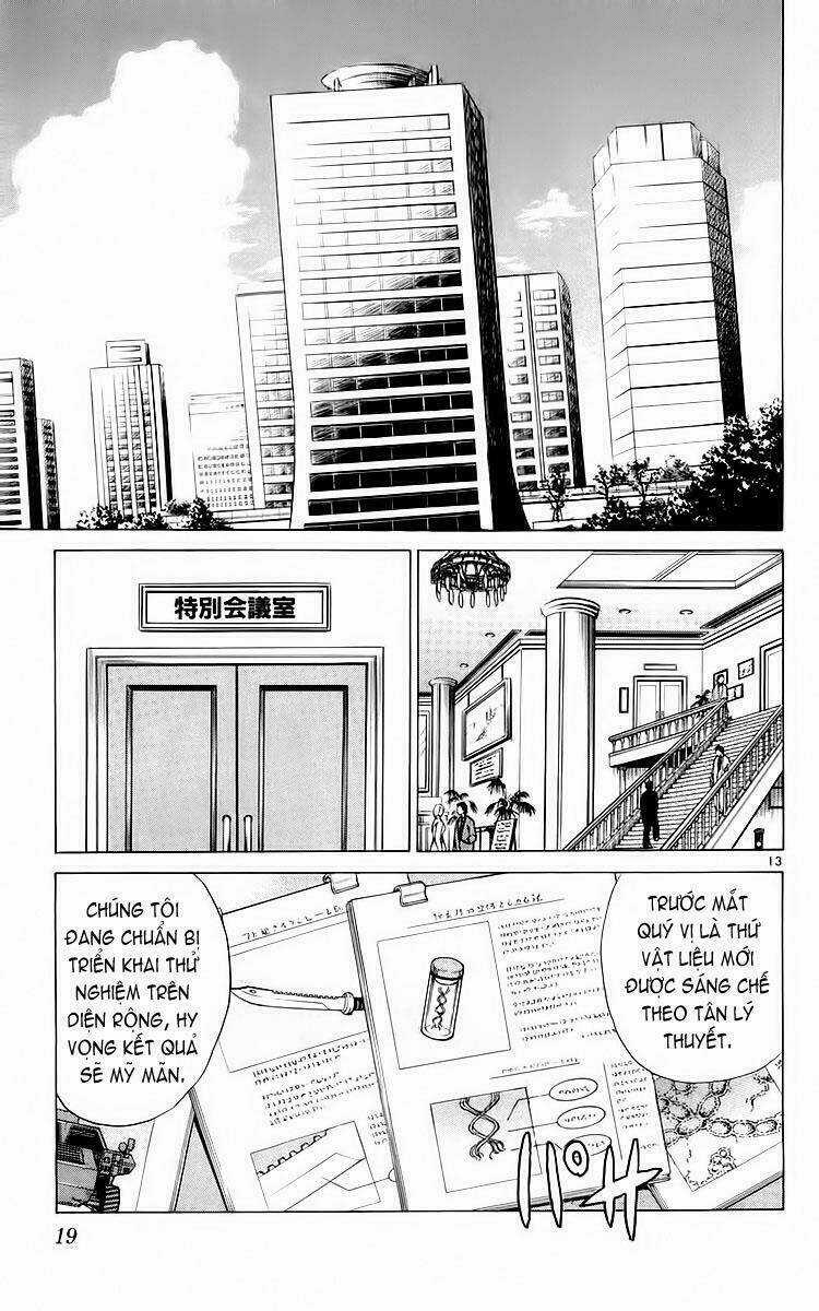 Kowashiya Gamon - Nhiệm Vụ Đặc Biệt Chapter 29 trang 18