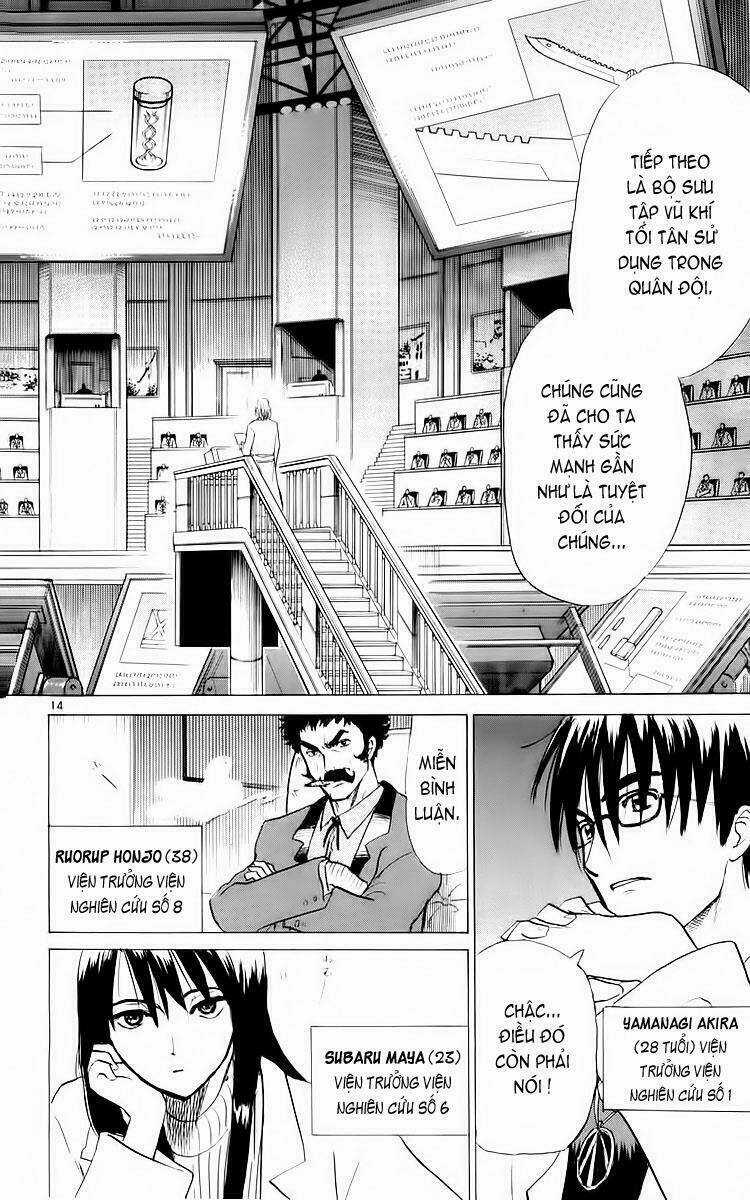 Kowashiya Gamon - Nhiệm Vụ Đặc Biệt Chapter 29 trang 19