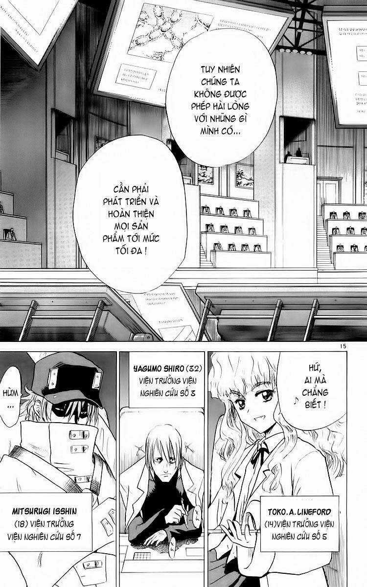 Kowashiya Gamon - Nhiệm Vụ Đặc Biệt Chapter 29 trang 20