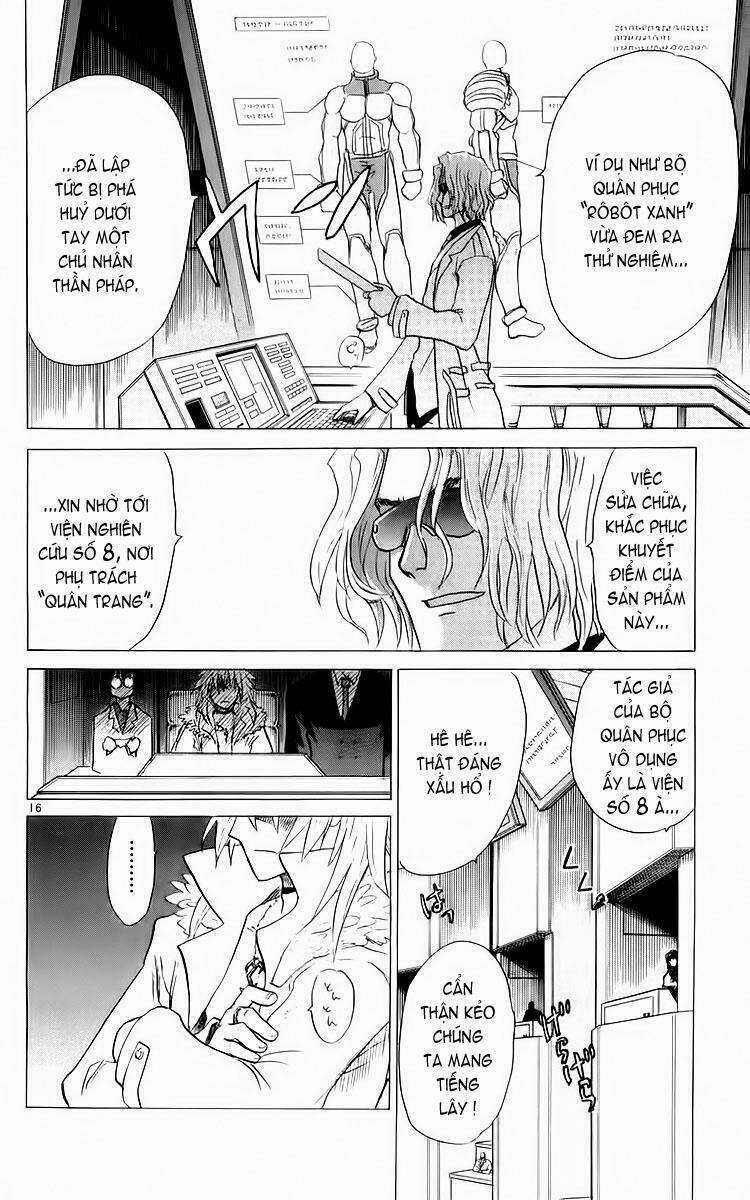 Kowashiya Gamon - Nhiệm Vụ Đặc Biệt Chapter 29 trang 21