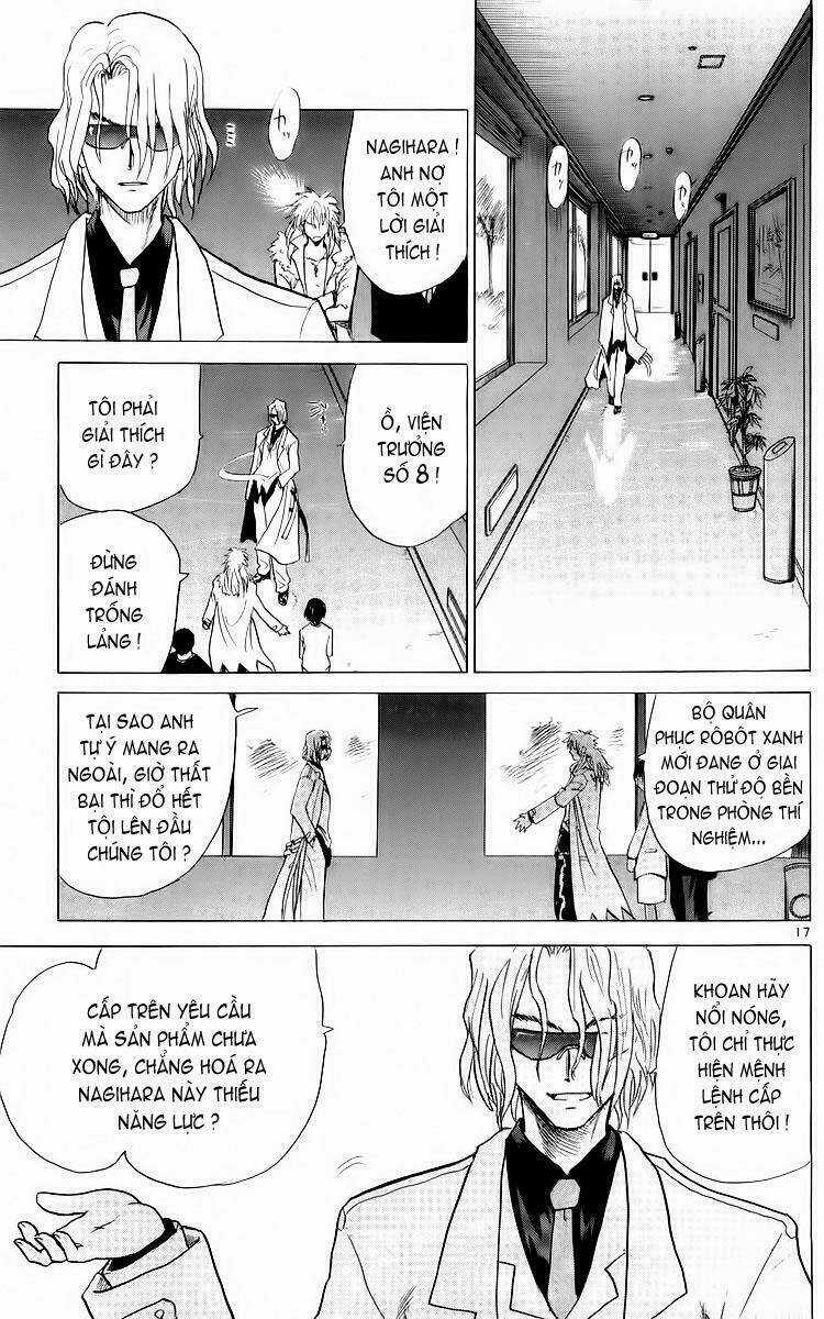 Kowashiya Gamon - Nhiệm Vụ Đặc Biệt Chapter 29 trang 22