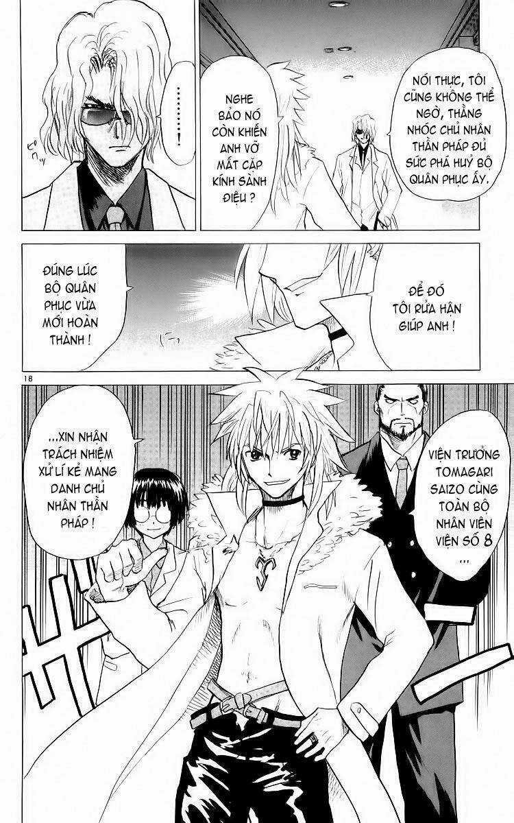 Kowashiya Gamon - Nhiệm Vụ Đặc Biệt Chapter 29 trang 23