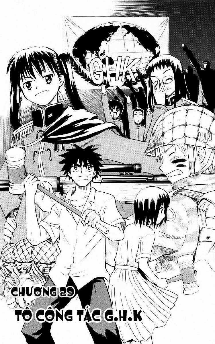 Kowashiya Gamon - Nhiệm Vụ Đặc Biệt Chapter 29 trang 6