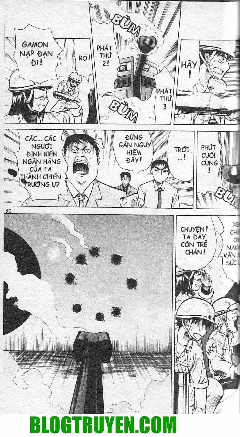 Kowashiya Gamon - Nhiệm Vụ Đặc Biệt Chapter 3 trang 10