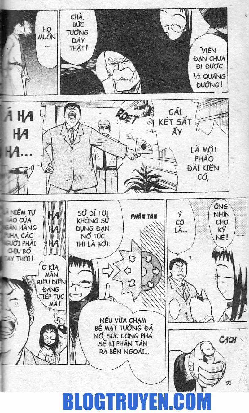 Kowashiya Gamon - Nhiệm Vụ Đặc Biệt Chapter 3 trang 11