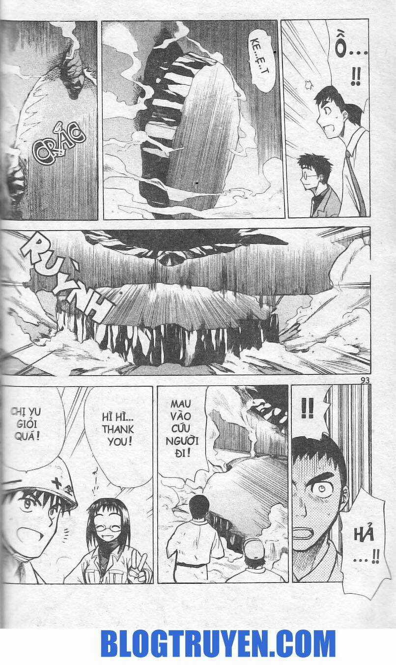 Kowashiya Gamon - Nhiệm Vụ Đặc Biệt Chapter 3 trang 13