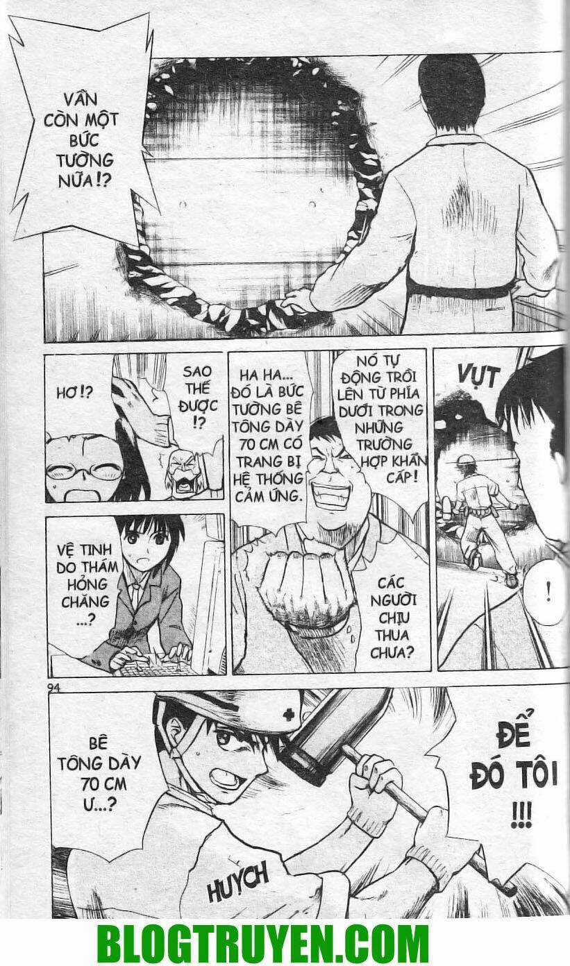 Kowashiya Gamon - Nhiệm Vụ Đặc Biệt Chapter 3 trang 14