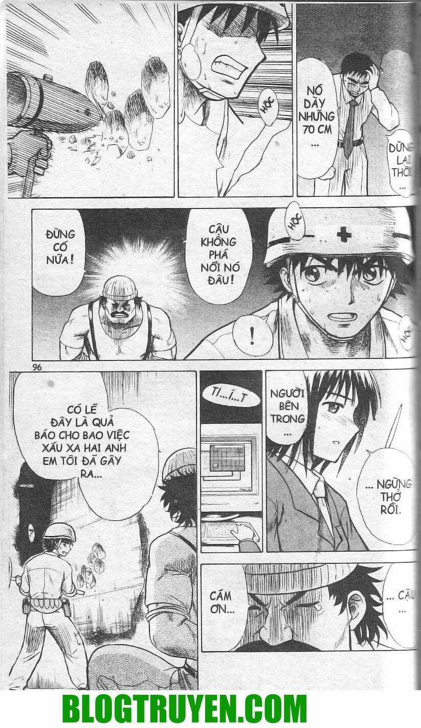 Kowashiya Gamon - Nhiệm Vụ Đặc Biệt Chapter 3 trang 16