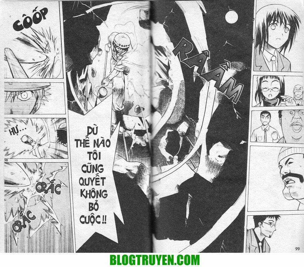 Kowashiya Gamon - Nhiệm Vụ Đặc Biệt Chapter 3 trang 18