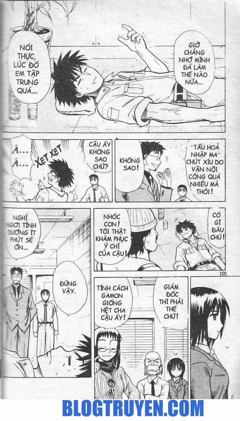 Kowashiya Gamon - Nhiệm Vụ Đặc Biệt Chapter 3 trang 20