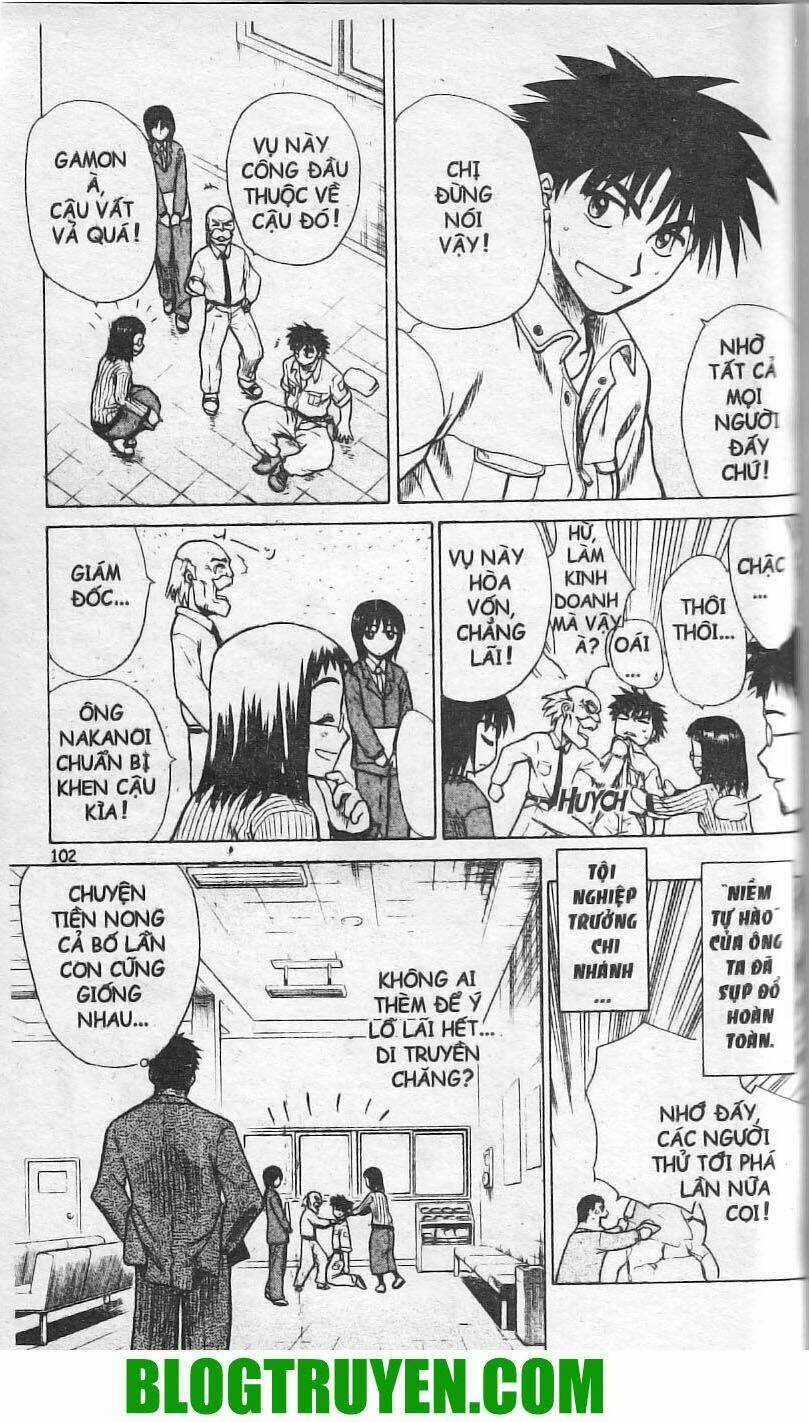 Kowashiya Gamon - Nhiệm Vụ Đặc Biệt Chapter 3 trang 21