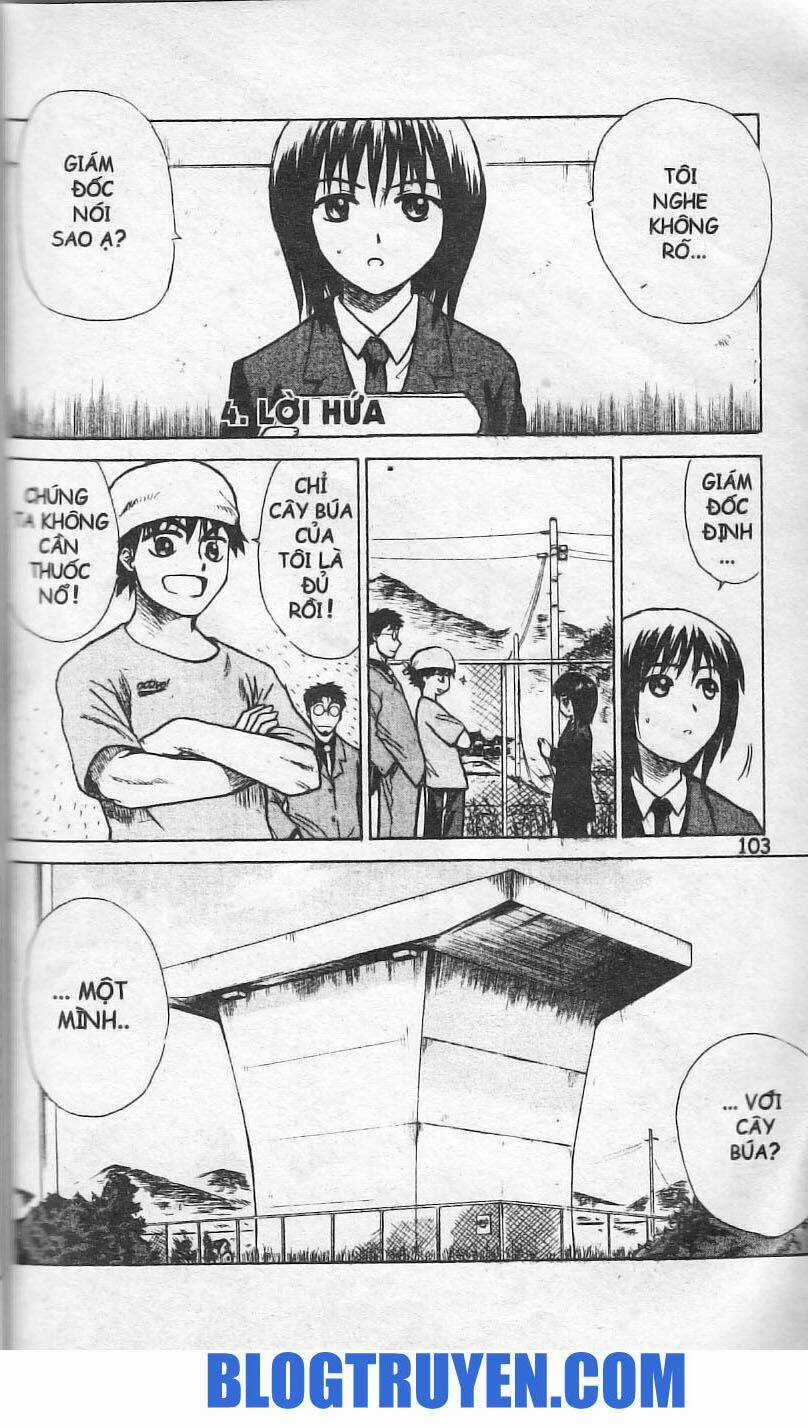 Kowashiya Gamon - Nhiệm Vụ Đặc Biệt Chapter 3 trang 22