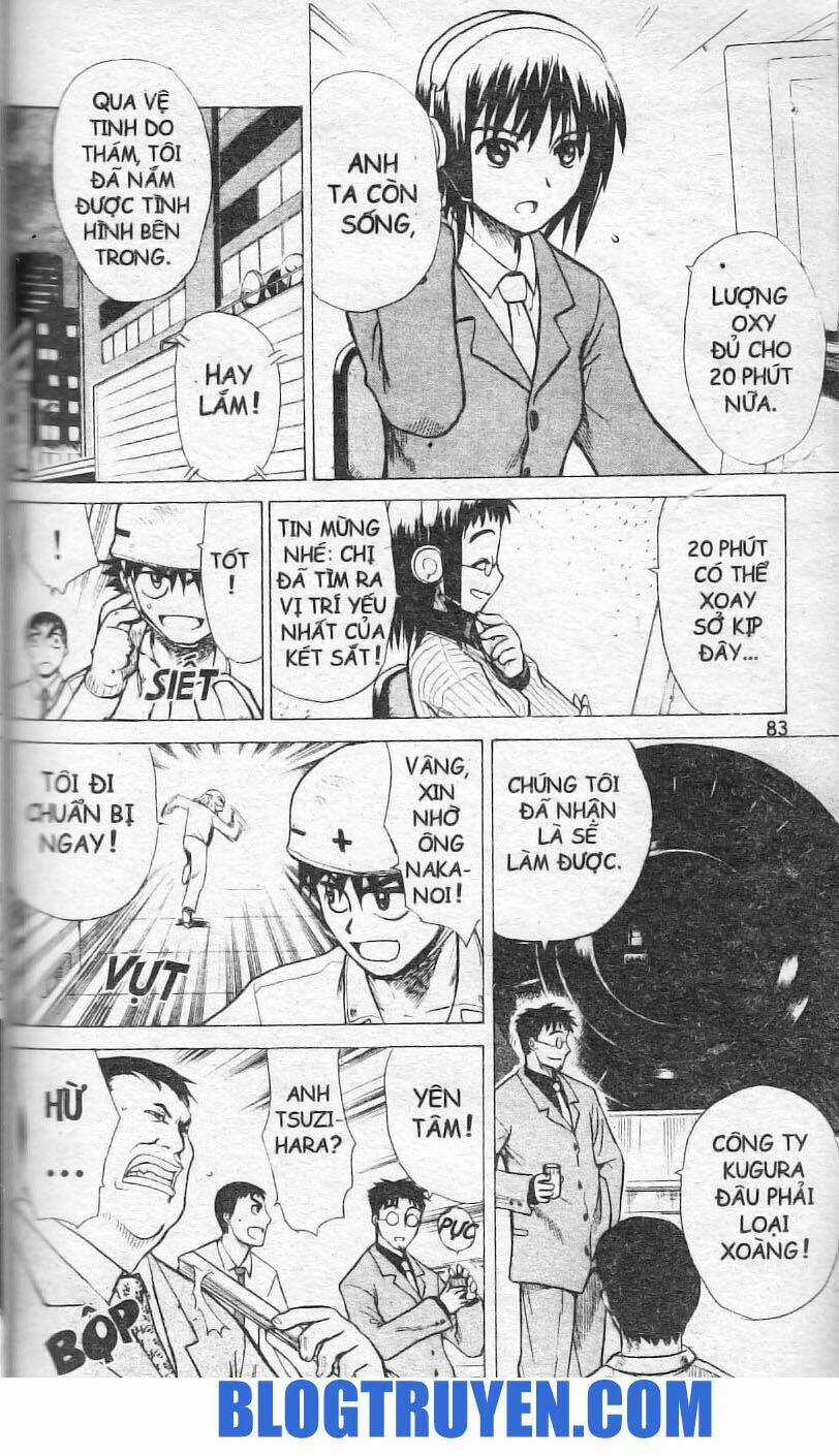 Kowashiya Gamon - Nhiệm Vụ Đặc Biệt Chapter 3 trang 4