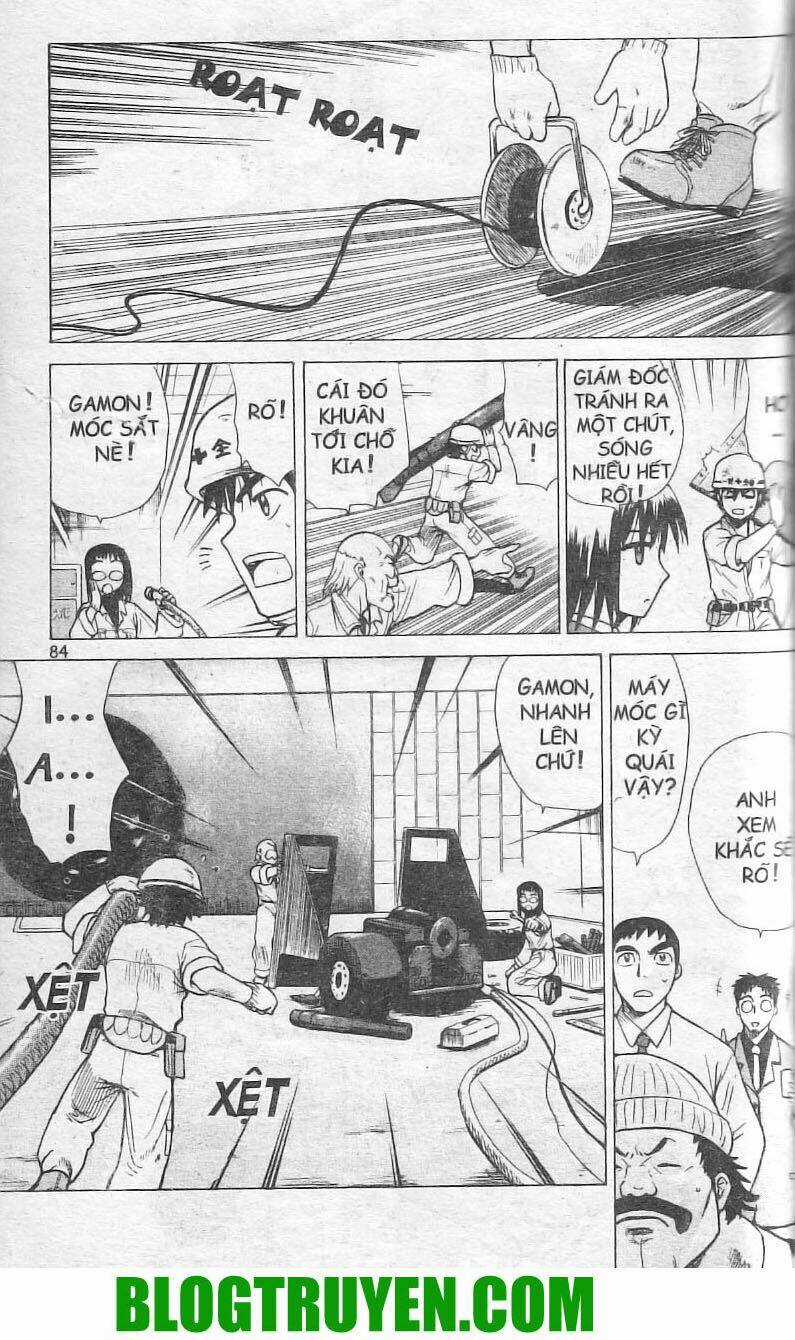 Kowashiya Gamon - Nhiệm Vụ Đặc Biệt Chapter 3 trang 5