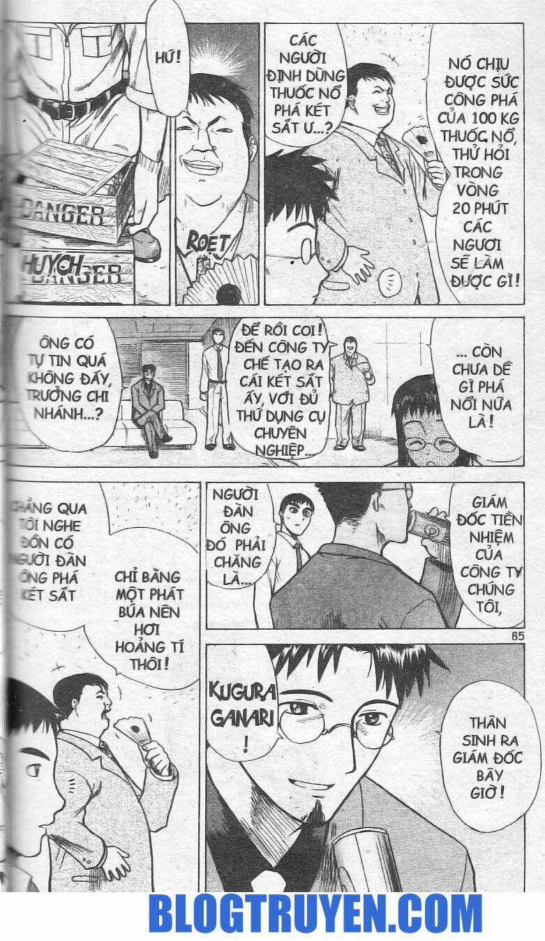 Kowashiya Gamon - Nhiệm Vụ Đặc Biệt Chapter 3 trang 6