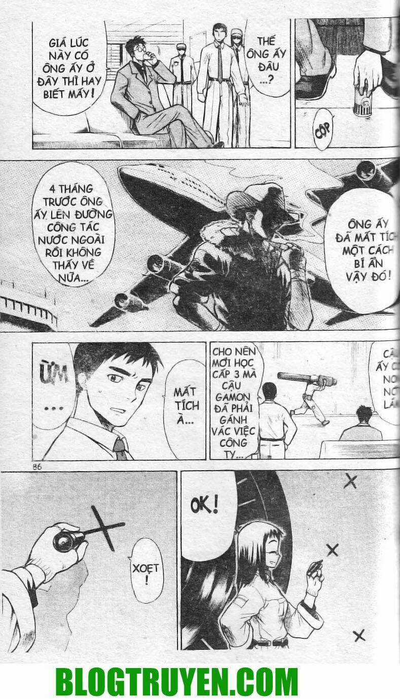 Kowashiya Gamon - Nhiệm Vụ Đặc Biệt Chapter 3 trang 7