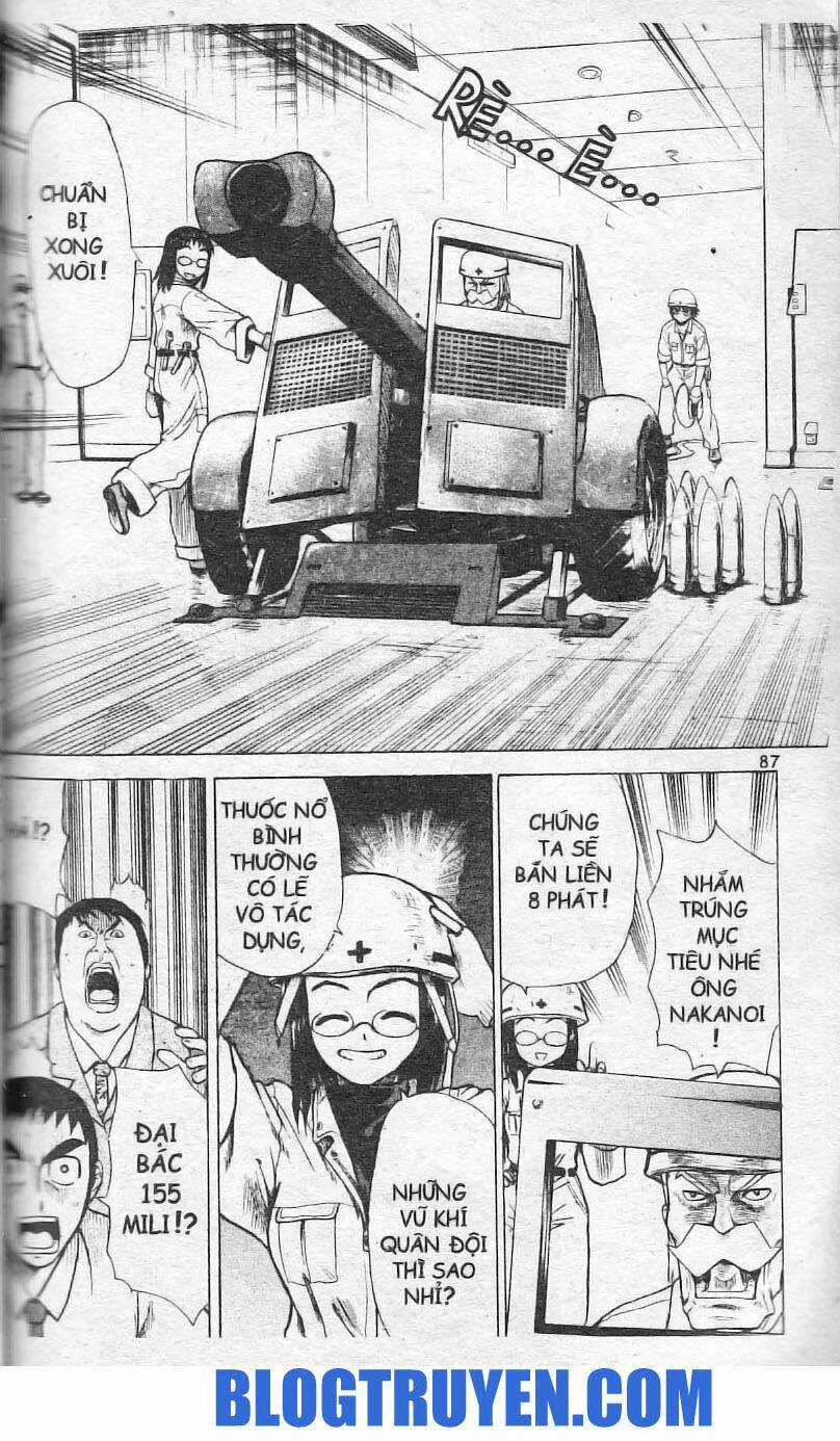 Kowashiya Gamon - Nhiệm Vụ Đặc Biệt Chapter 3 trang 8