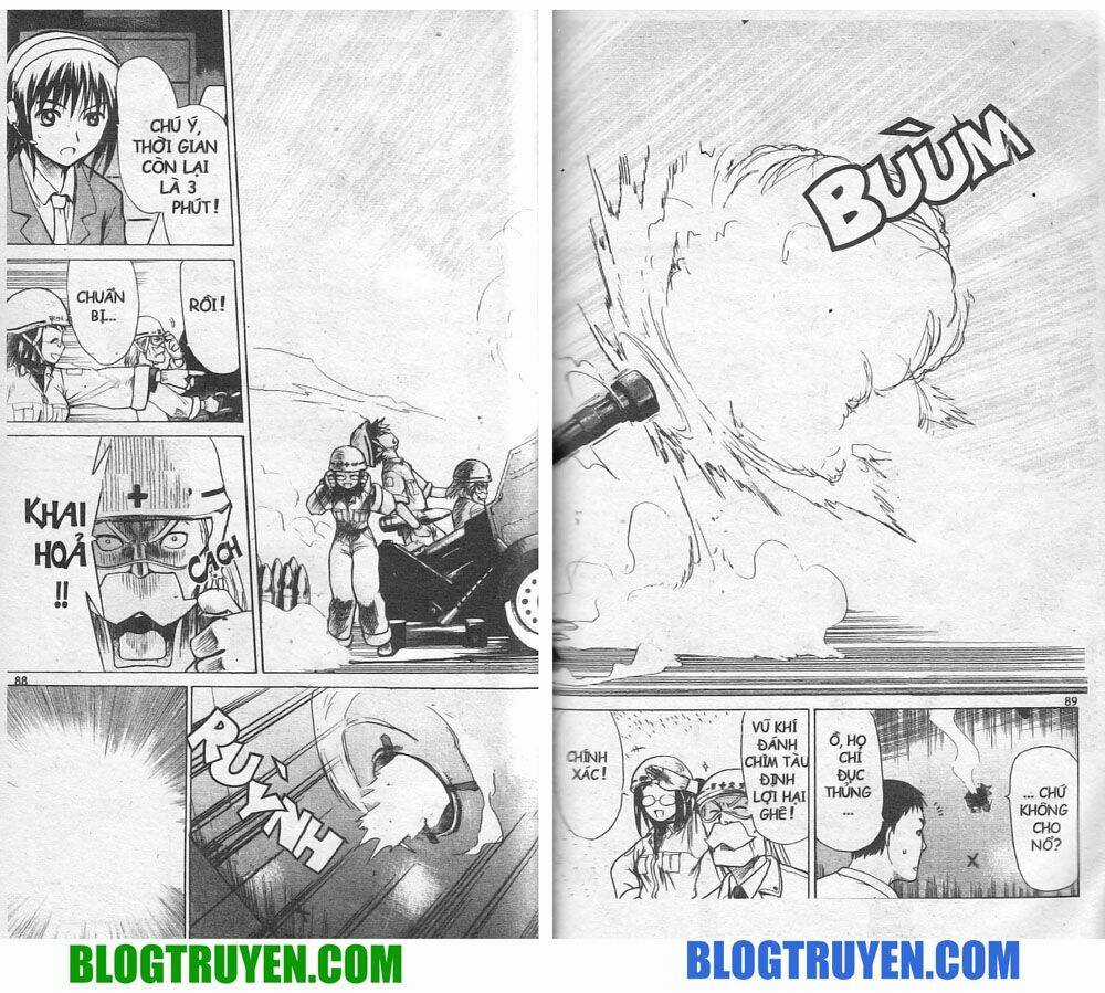 Kowashiya Gamon - Nhiệm Vụ Đặc Biệt Chapter 3 trang 9