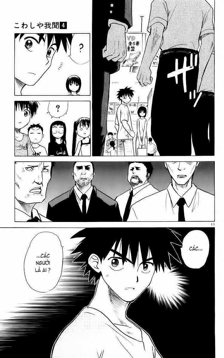 Kowashiya Gamon - Nhiệm Vụ Đặc Biệt Chapter 30 trang 10