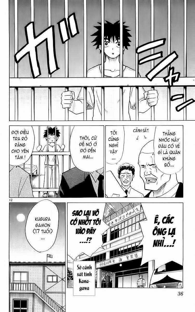 Kowashiya Gamon - Nhiệm Vụ Đặc Biệt Chapter 30 trang 11