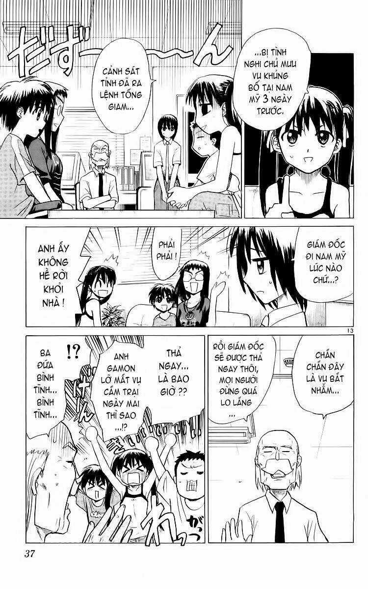 Kowashiya Gamon - Nhiệm Vụ Đặc Biệt Chapter 30 trang 12