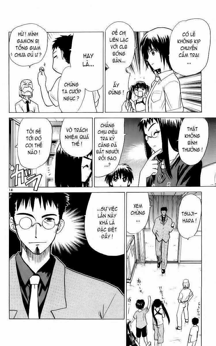 Kowashiya Gamon - Nhiệm Vụ Đặc Biệt Chapter 30 trang 13