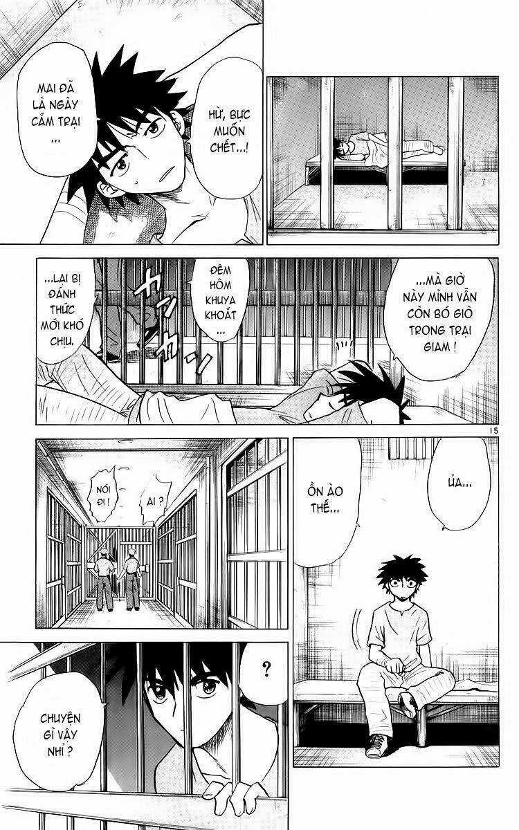 Kowashiya Gamon - Nhiệm Vụ Đặc Biệt Chapter 30 trang 14