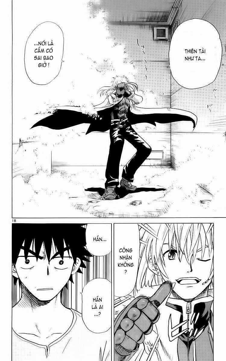 Kowashiya Gamon - Nhiệm Vụ Đặc Biệt Chapter 30 trang 16