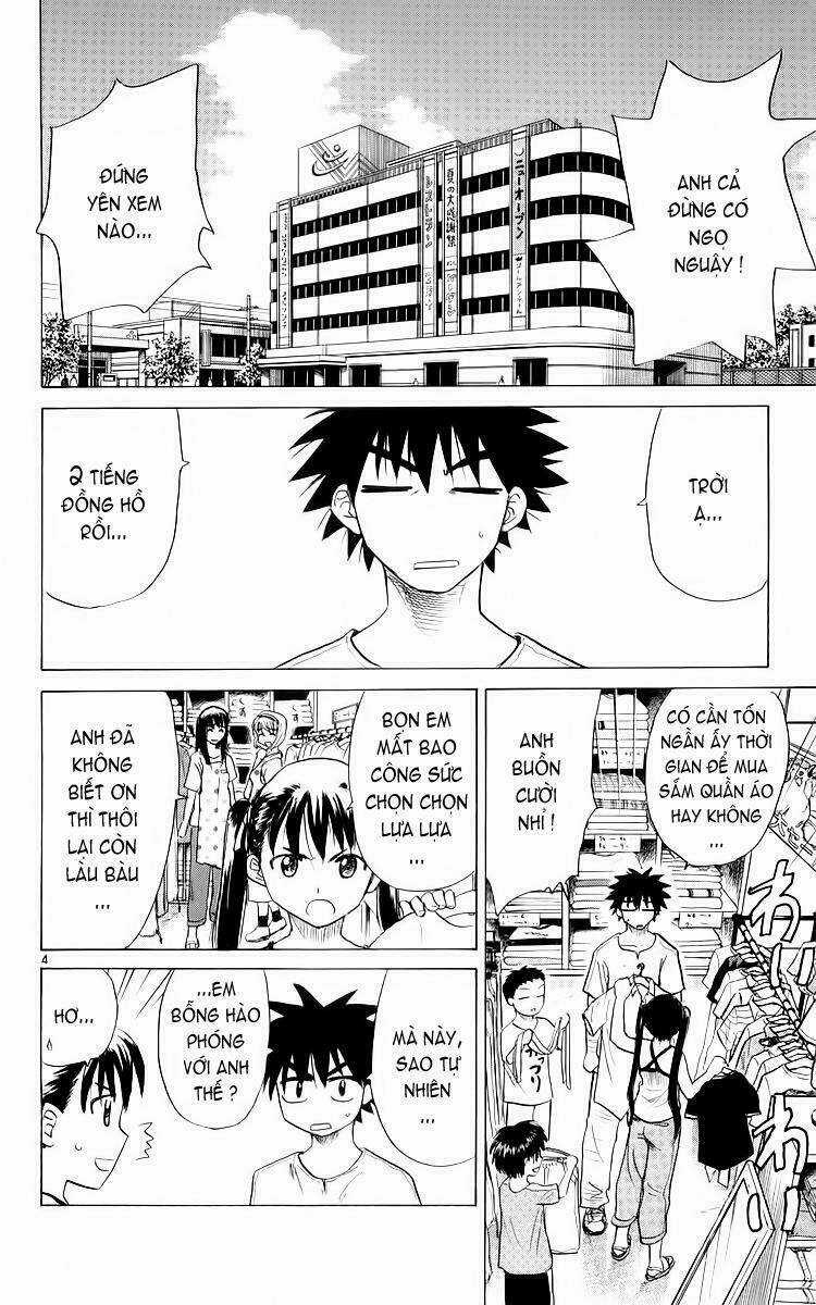 Kowashiya Gamon - Nhiệm Vụ Đặc Biệt Chapter 30 trang 3