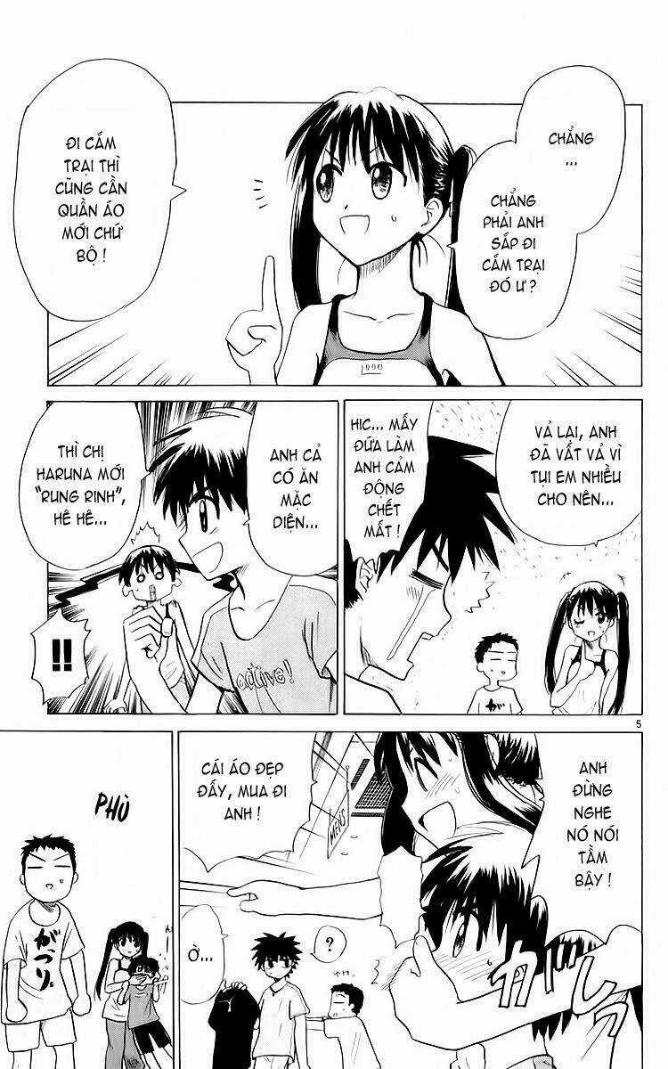 Kowashiya Gamon - Nhiệm Vụ Đặc Biệt Chapter 30 trang 4