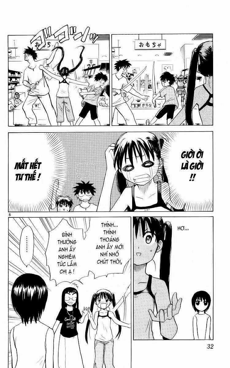 Kowashiya Gamon - Nhiệm Vụ Đặc Biệt Chapter 30 trang 7