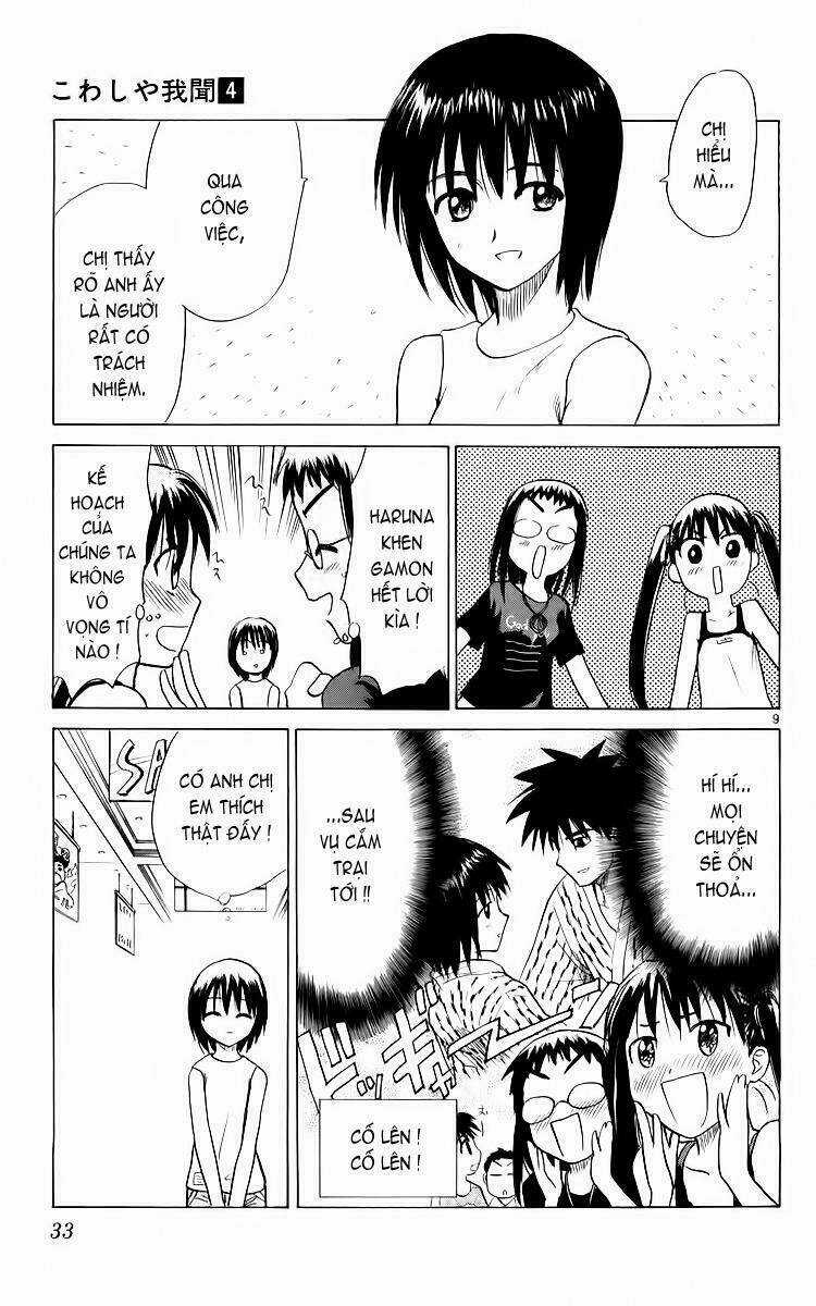 Kowashiya Gamon - Nhiệm Vụ Đặc Biệt Chapter 30 trang 8