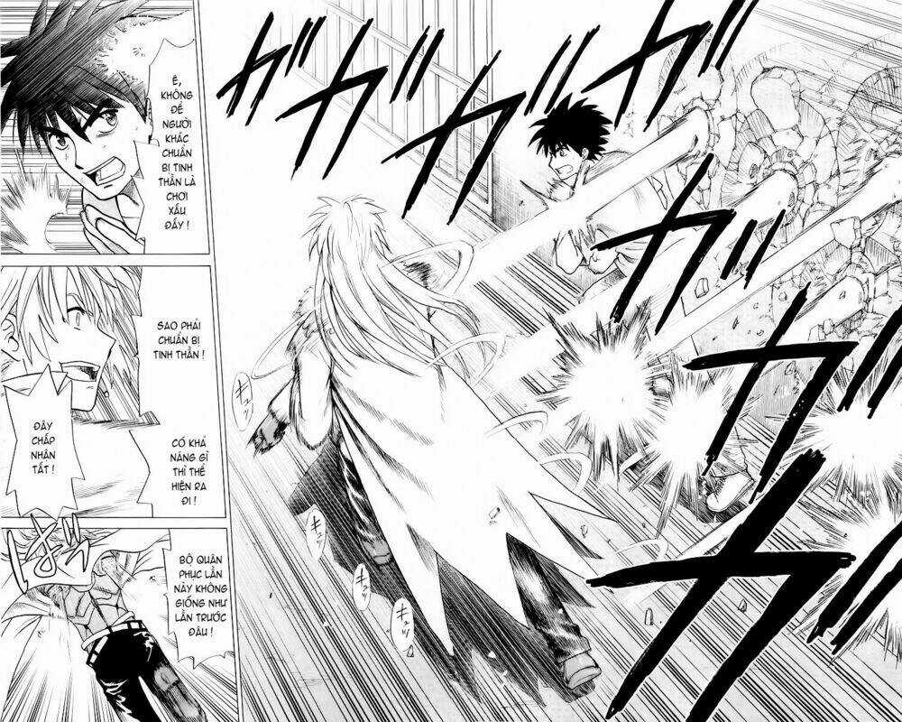 Kowashiya Gamon - Nhiệm Vụ Đặc Biệt Chapter 31 trang 10