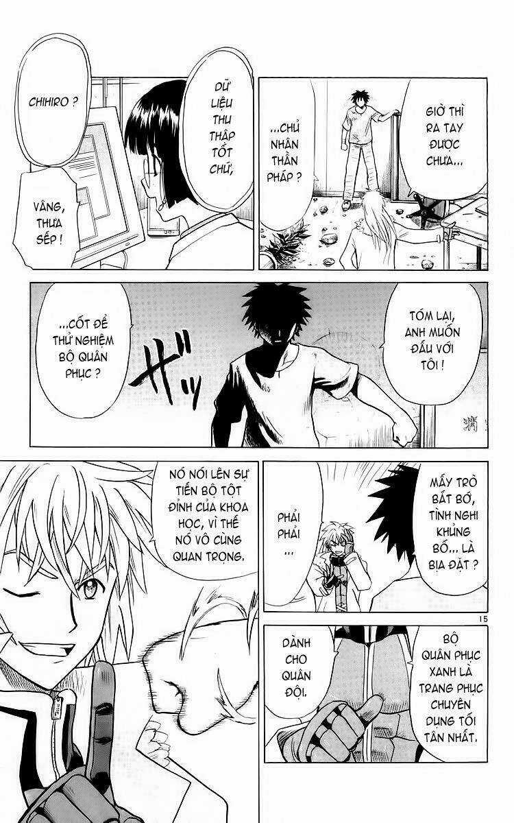 Kowashiya Gamon - Nhiệm Vụ Đặc Biệt Chapter 31 trang 14