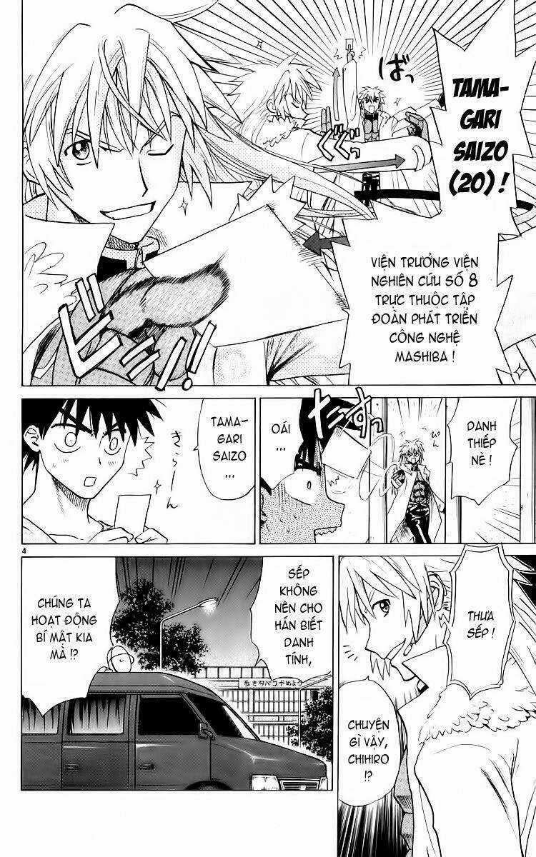 Kowashiya Gamon - Nhiệm Vụ Đặc Biệt Chapter 31 trang 3