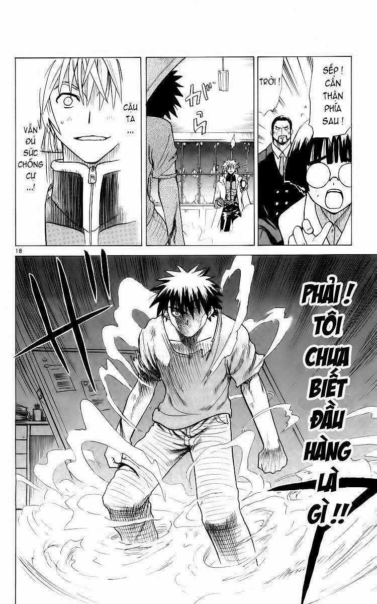 Kowashiya Gamon - Nhiệm Vụ Đặc Biệt Chapter 32 trang 16