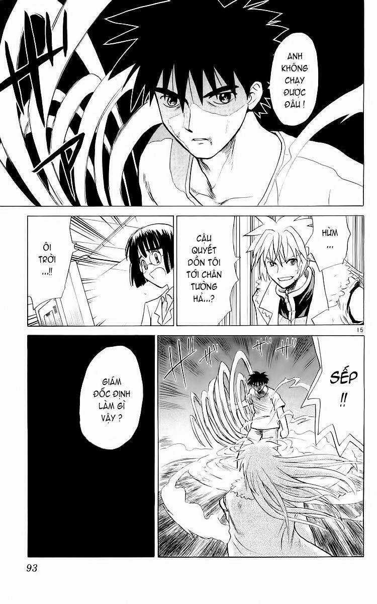 Kowashiya Gamon - Nhiệm Vụ Đặc Biệt Chapter 33 trang 12