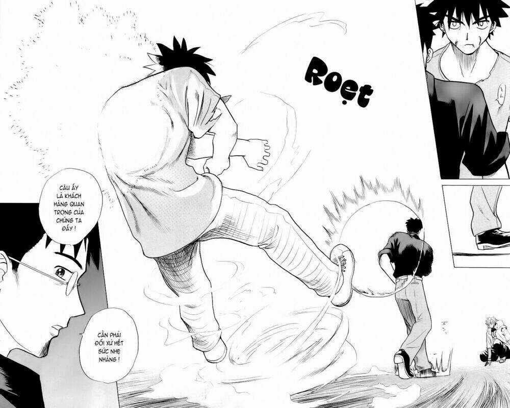 Kowashiya Gamon - Nhiệm Vụ Đặc Biệt Chapter 33 trang 13