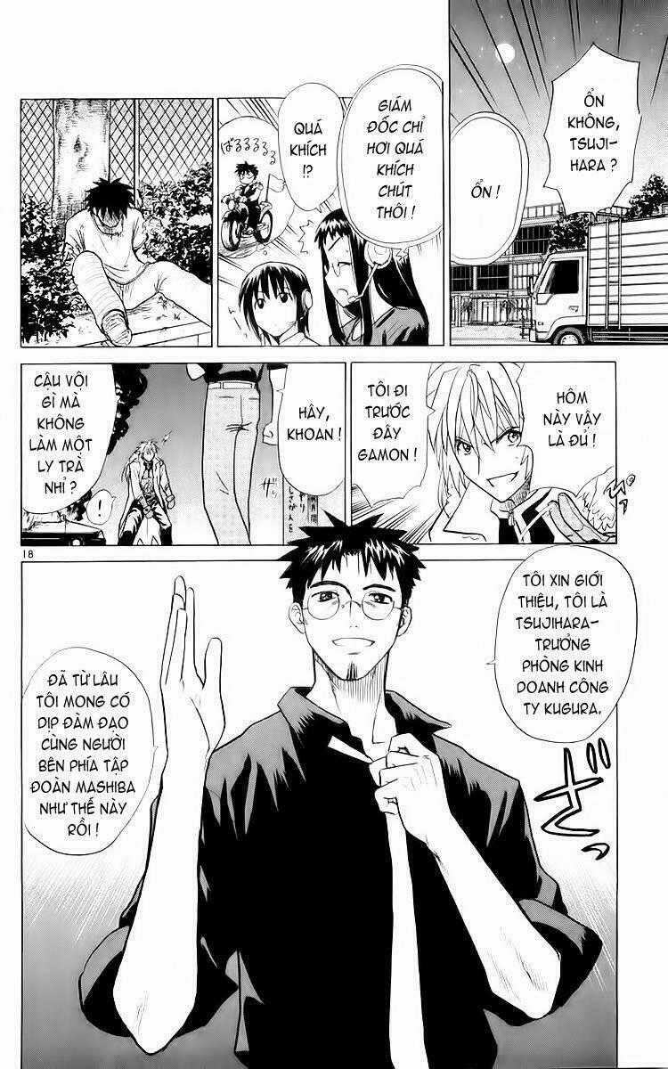 Kowashiya Gamon - Nhiệm Vụ Đặc Biệt Chapter 33 trang 14